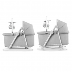 Шезлонг-гойдалка 5 в 1 Kinderkraft Unimo Stone Grey